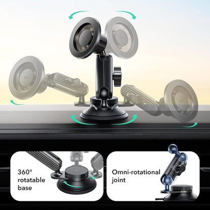 ESR OmniLock Dash Magnetic Car Holder, Universal, Black