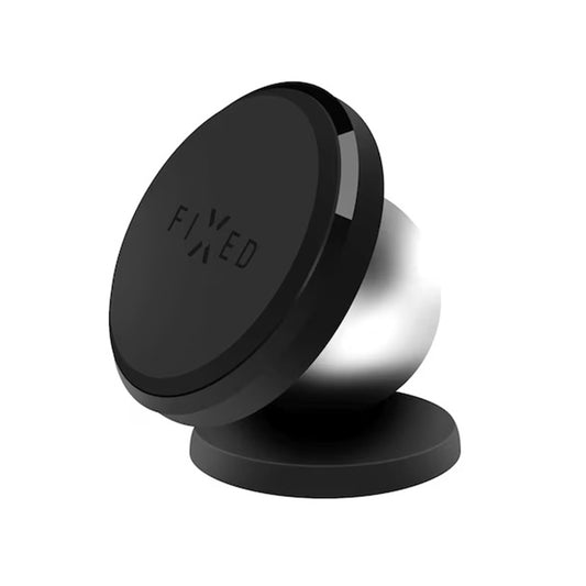 Magnetic Fixed Icon Flex Mini Car Holder, Universal, Black