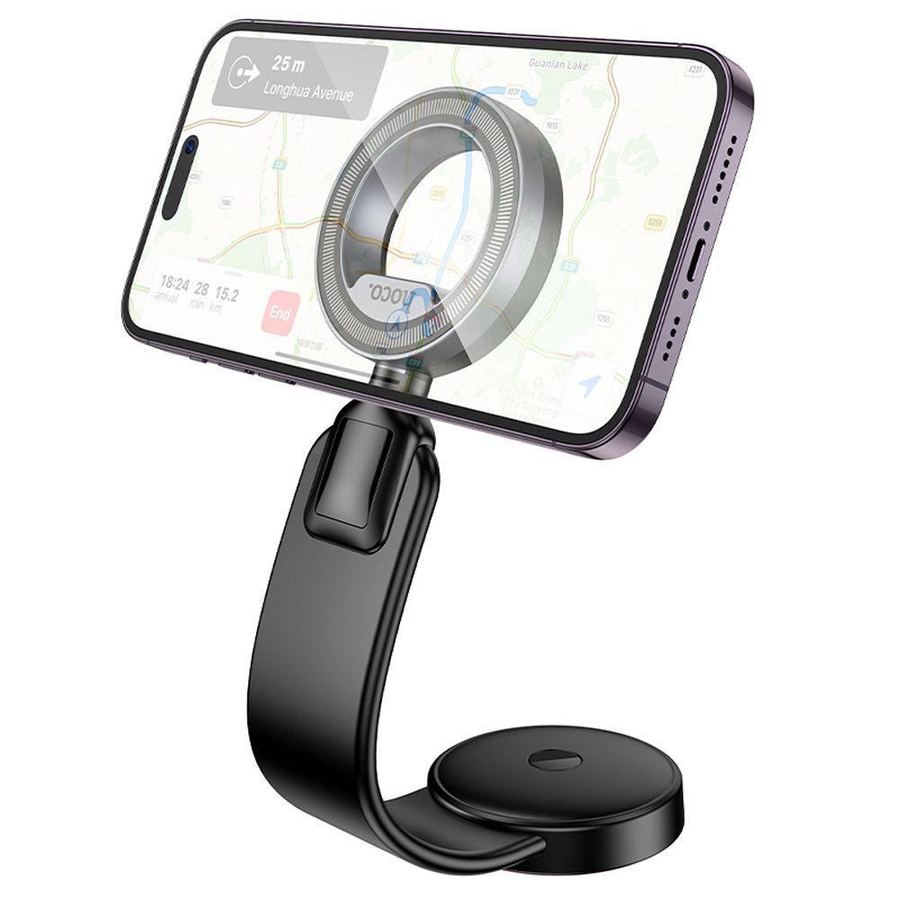 HOCO H71 Universal Magnetic Car Holder, Gray