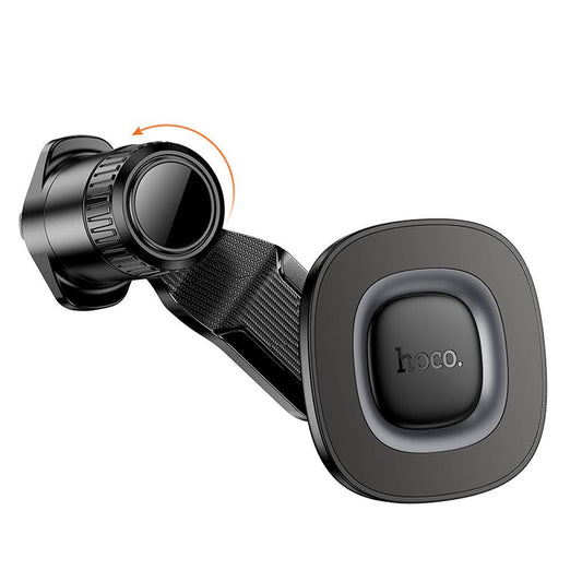 Magnetic Car Holder HOCO H74, Universal, Grey