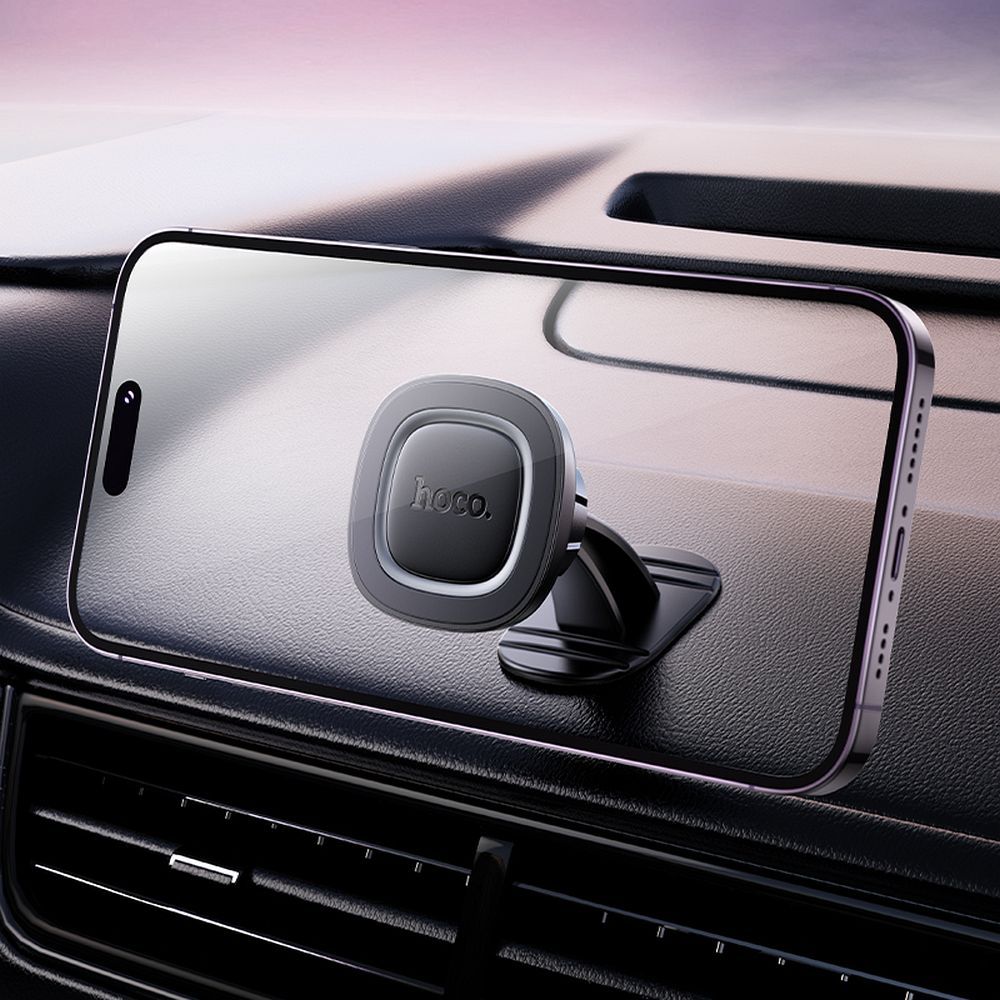 HOCO H73 Universal Magnetic Car Holder, Grey
