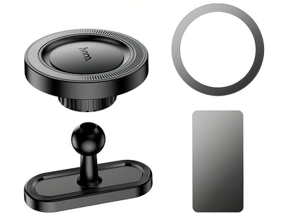 HOCO H58 Magnetic Car Holder, 4.5inch - 7inch, Black