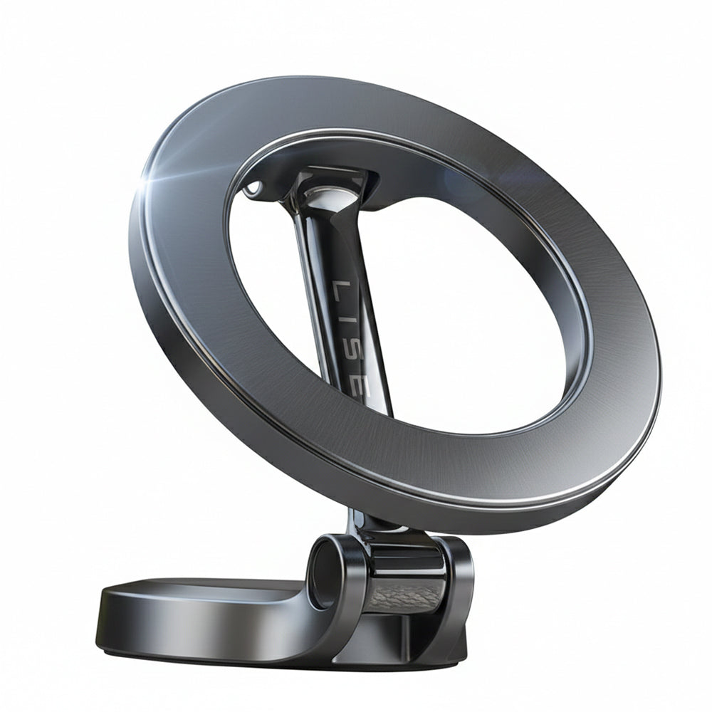 Lisen Magnetic Car Holder, Universal, Black YL0224010003