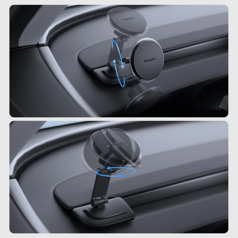 Spigen TAM110 Magnetic Car Mount for Tesla Y / 3 / Y L, Black ACP11873