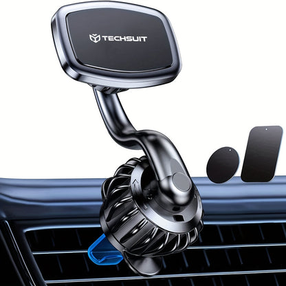 Magnetic Techsuit S3 Car Holder, Universal, Black