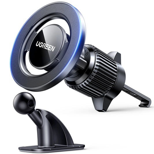 UGREEN LP986 (85397) Universal Magnetic Car Holder, Black