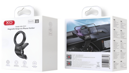 XO Design C191 Magnetic Car Mount, Universal, Black