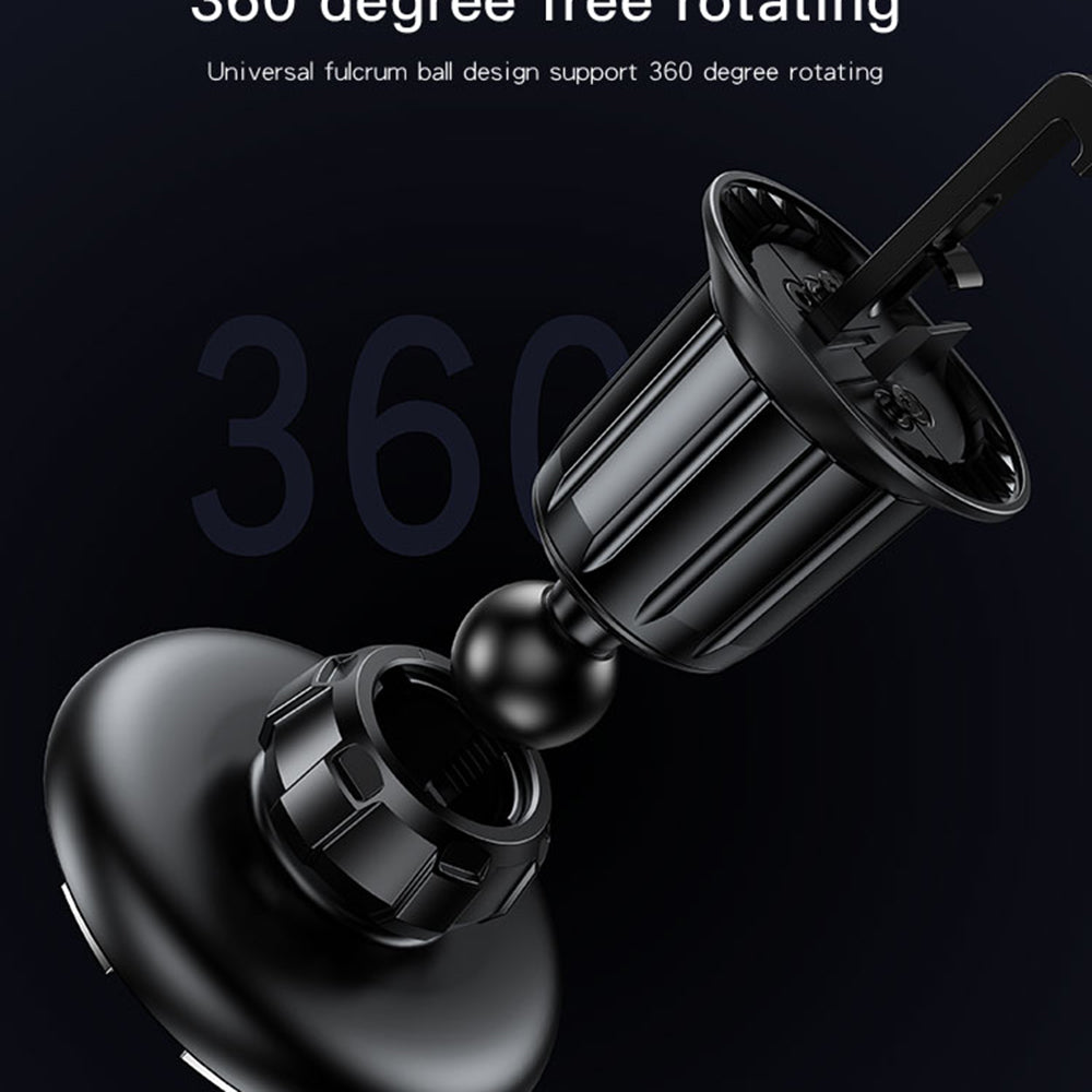 Yesido C156 Universal Magnetic Car Holder, Black