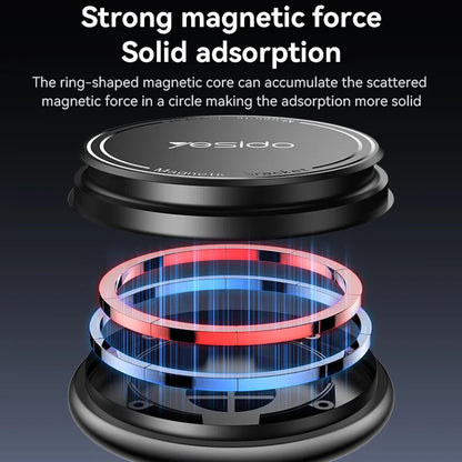 Yesido C269 Magnetic Car Holder, Universal, Black