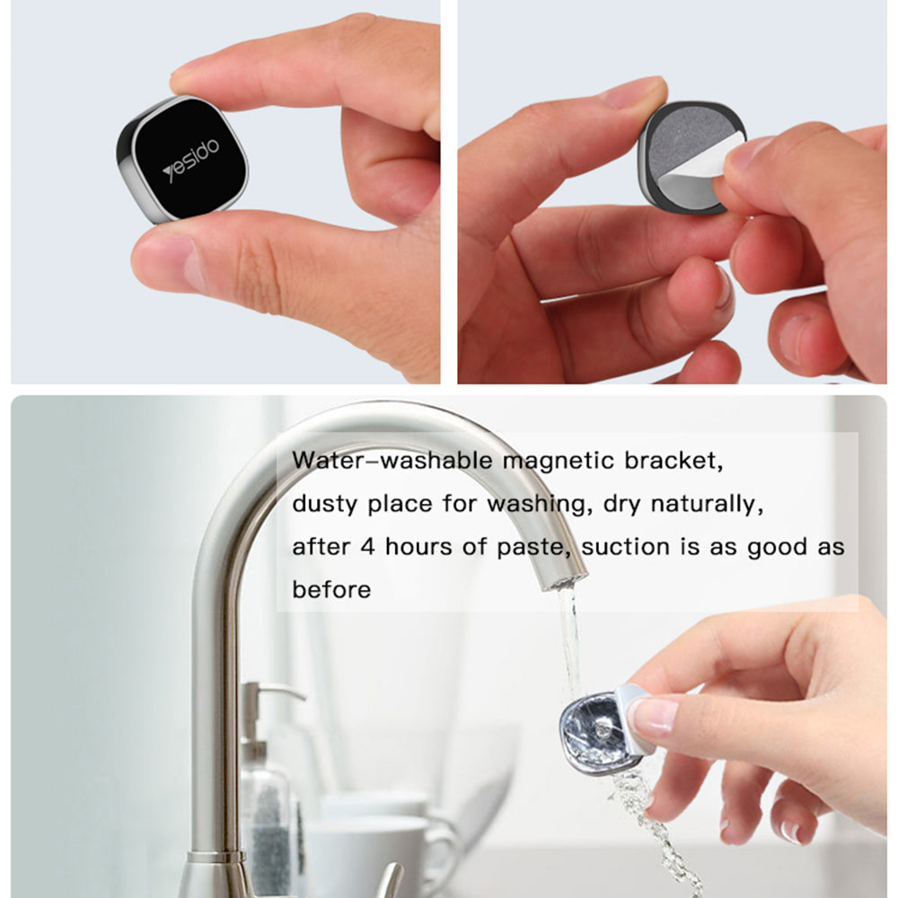 Yesido C81 Universal Magnetic Car Holder, Grey