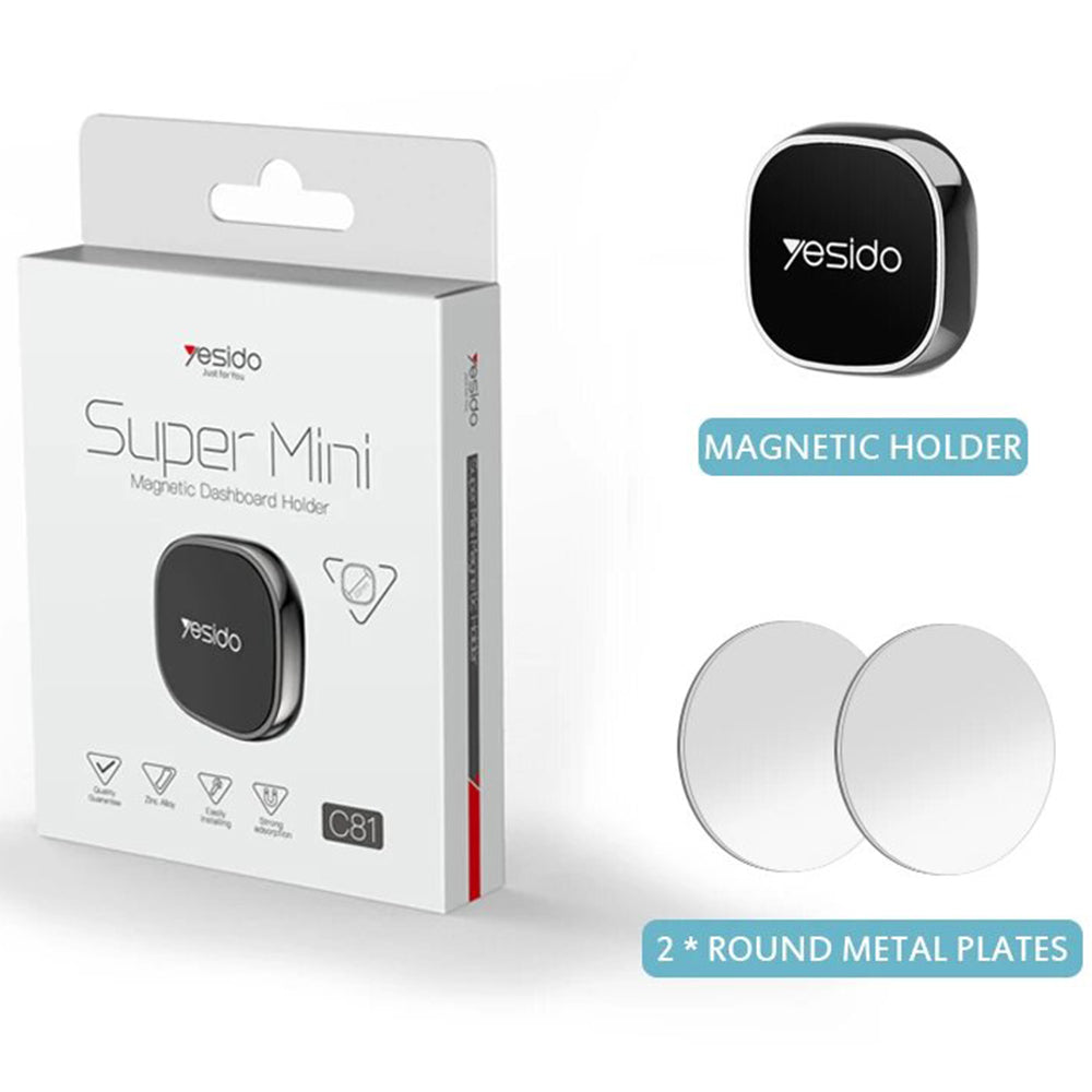 Yesido C81 Universal Magnetic Car Holder, Grey