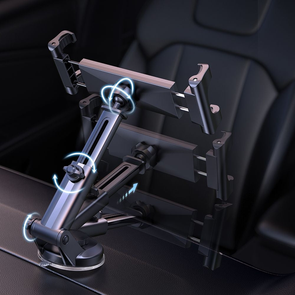 McDodo CM-4310 Car Holder, 4.7inch - 12.9inch, Black