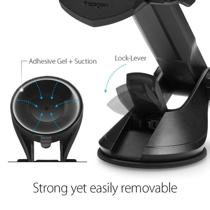 Spigen TS35 Car Holder, Universal, Black 000CG20917