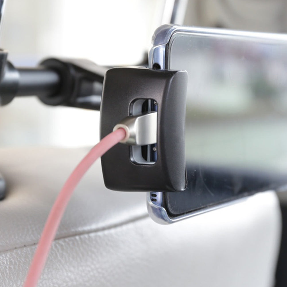 Yesido C29 Car Headrest Mount, 4inch - 10inch, Black