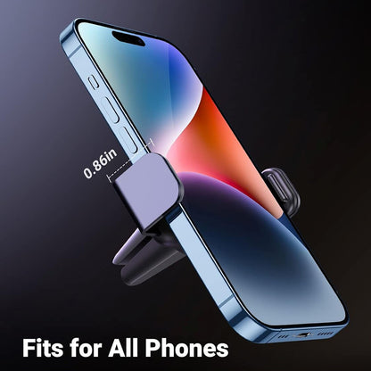 UGREEN LP120 Car Holder, 4.7inch - 7.2inch, Black