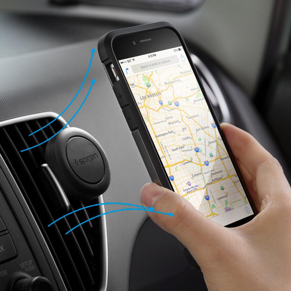 Spigen Magnetic Car Mount, Universal, Black SGP11583