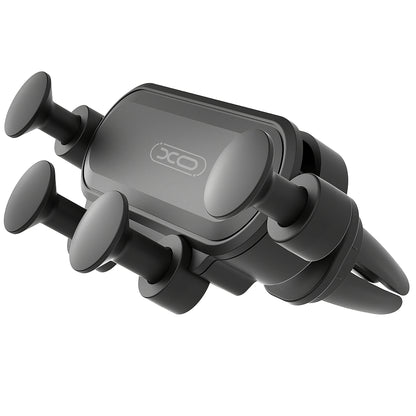 XO Design C41 Gravity Car Holder, 4inch - 6inch, Black