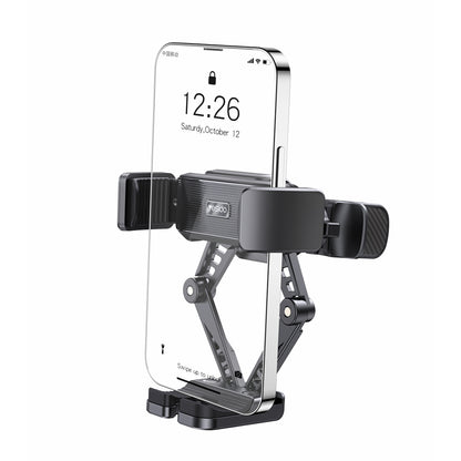 Yesido C166 Car Holder, 4.7inch - 7inch, Black