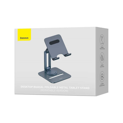 Baseus Biaxial Desk Stand, Universal, Dark Grey B10431801811-00