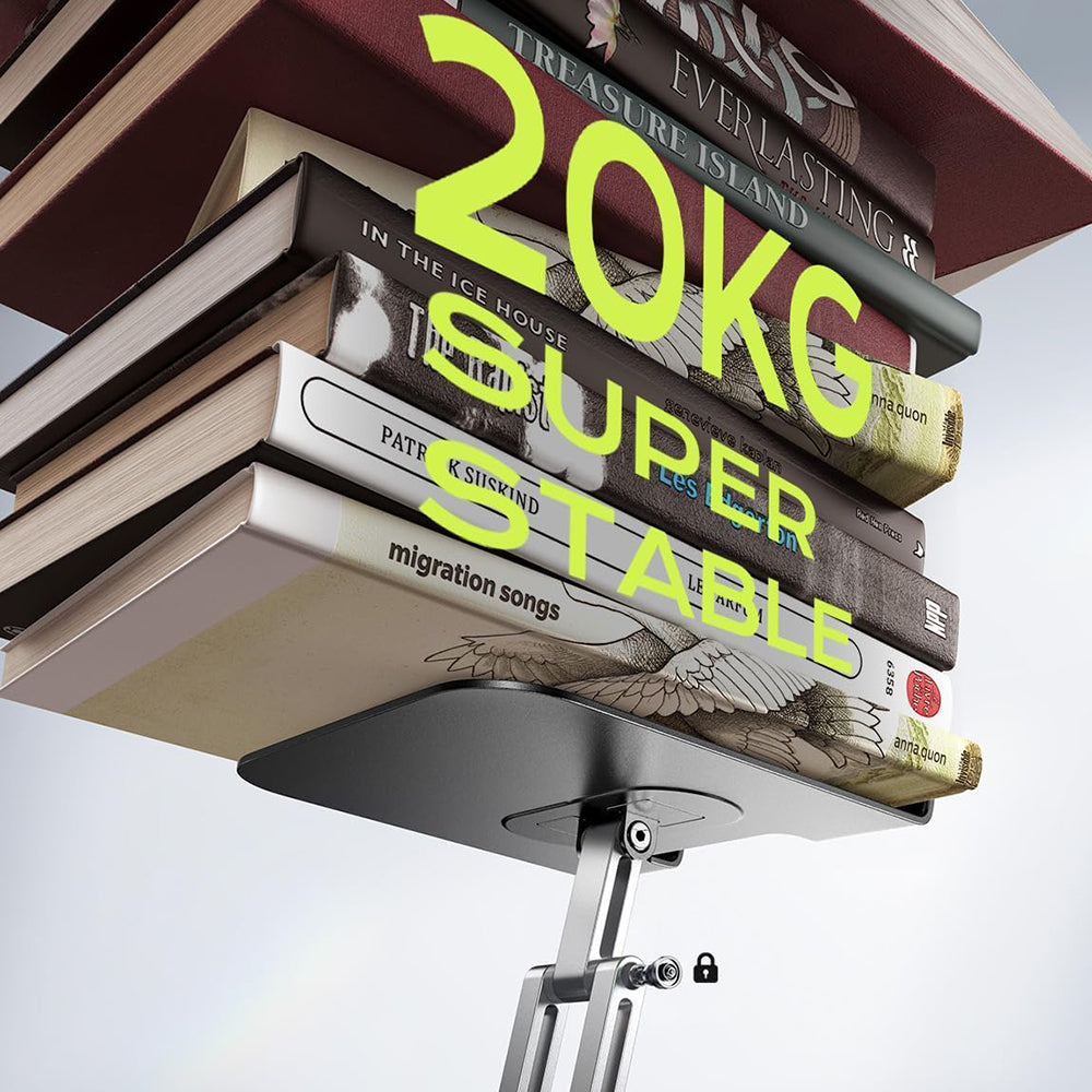 Lisen Q18 Desk Stand for Phone / Tablet, 4.7inch - 12.9inch, Black YL0423120002