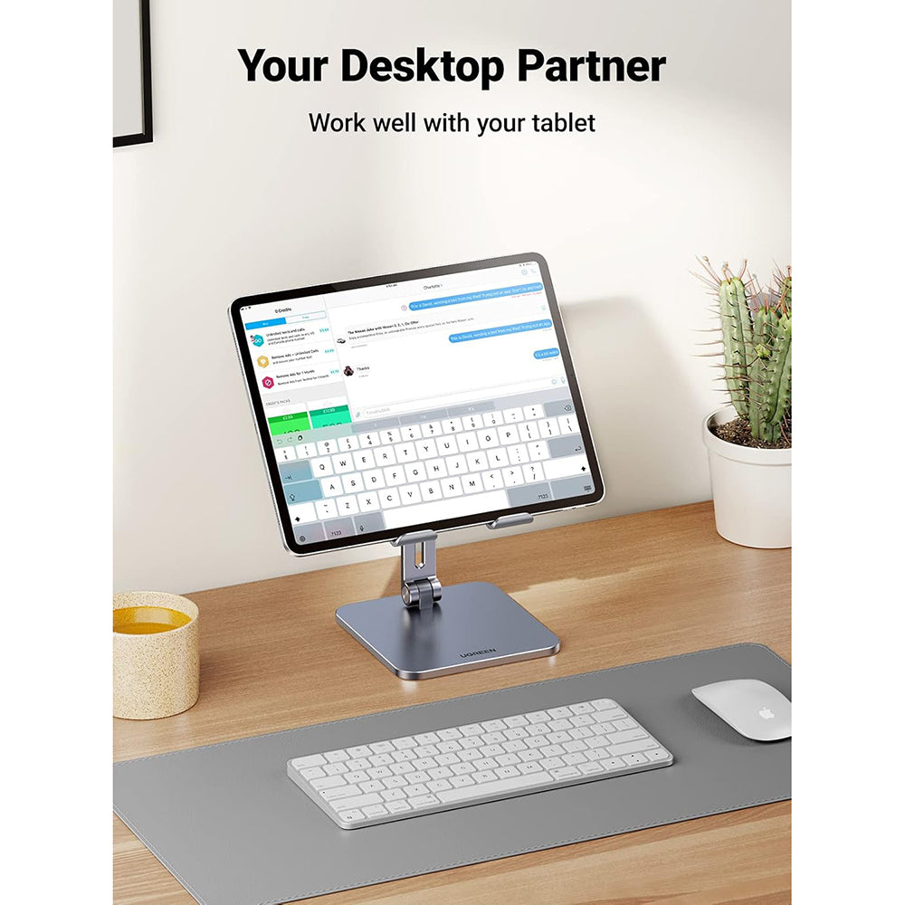 UGREEN LP134 Desk Stand, 6.1inch - 12.9inch, Gray