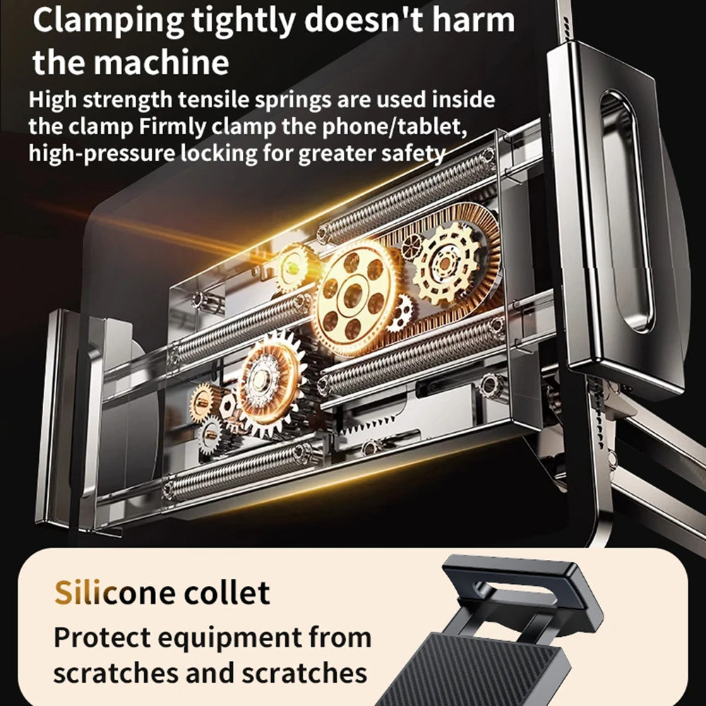 Yesido C296 Desk Stand, 4inch - 12.9inch, Black