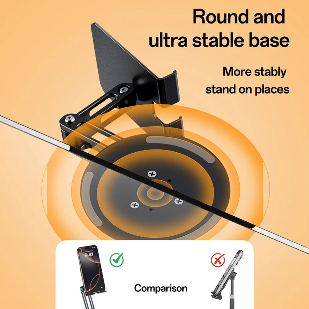 Yesido C300 Desk Stand, 4.7inch - 7.2inch, Silver