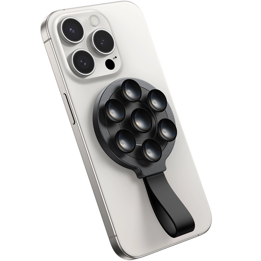Joyroom JR-ZS393 Suction Cup Holder, Universal, Black