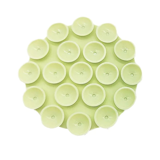 Techsuit SG-CUP Suction Cup Holder, Green