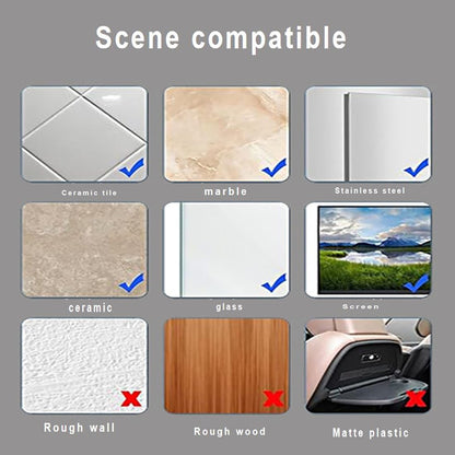 Techsuit SW-PAD Suction Cup Holder, White