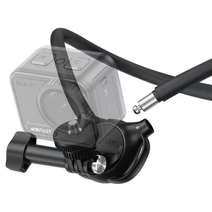 Acefast E37 Neck Support for Sports Camera, Black