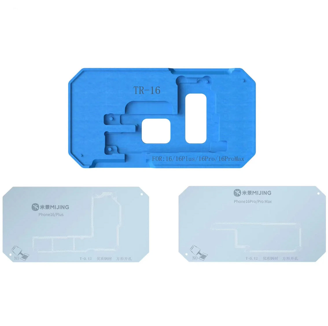 Mijing Z20 Reballing Work Support for Apple iPhone 16 Series