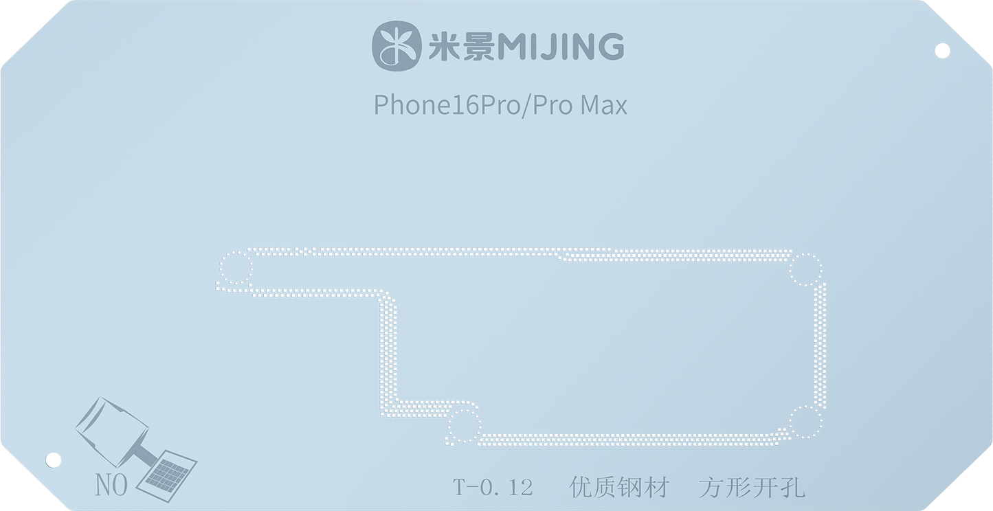 Mijing Z20 Reballing Work Support for Apple iPhone 16 Series