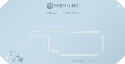 Mijing Z20 Reballing Work Support for Apple iPhone 16 Series