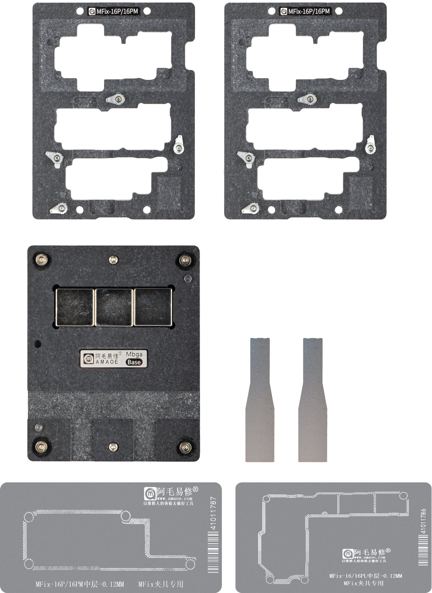 Amaoe MFix-16 Reballing Work Support for Apple iPhone 16 Series