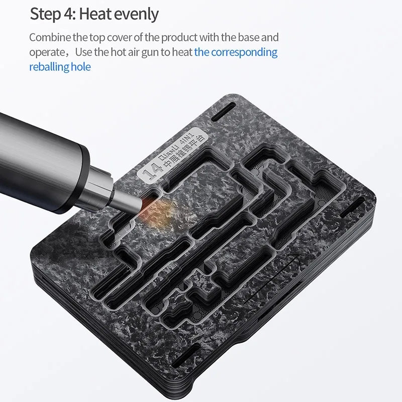 QIANLI Magnetic PCB Work Holder for Apple iPhone 15 Series
