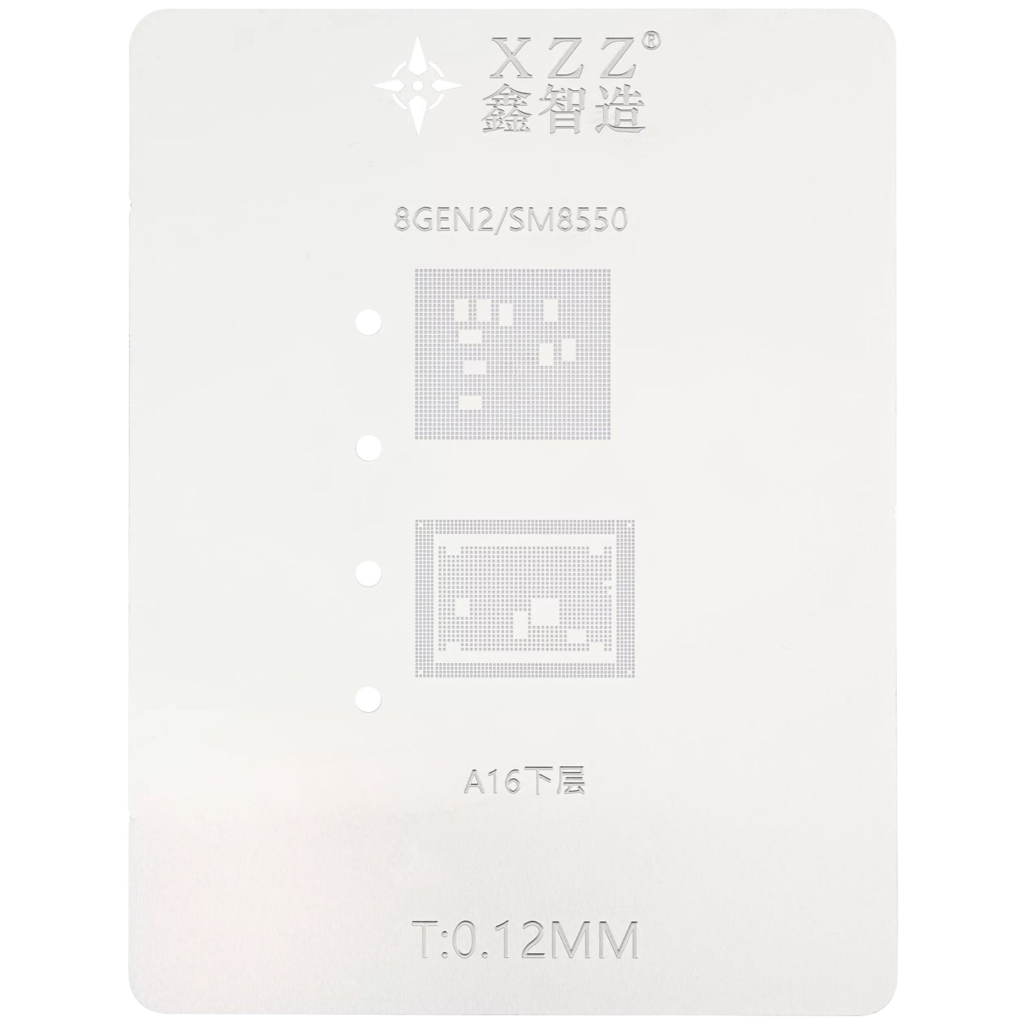 XZZ L23 Reballing Work Support for Apple A8 - A16 CPU