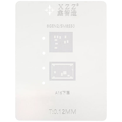 XZZ L23 Reballing Work Support for Apple A8 - A16 CPU