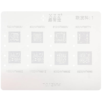 XZZ L23 Reballing Work Support for Apple A8 - A16 CPU