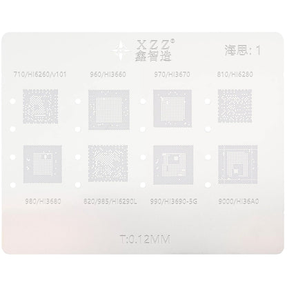 XZZ L23 Reballing Work Support for Apple A8 - A16 CPU