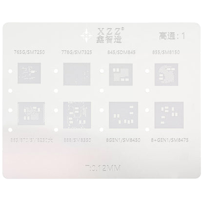 XZZ L23 Reballing Work Support for Apple A8 - A16 CPU
