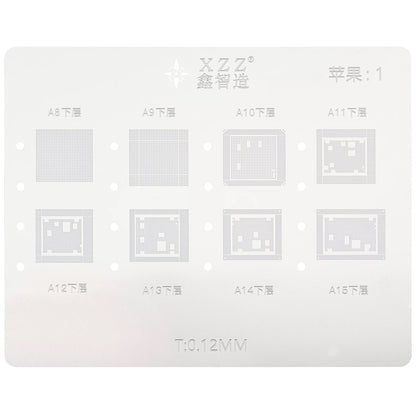 XZZ L23 Reballing Work Support for Apple A8 - A16 CPU