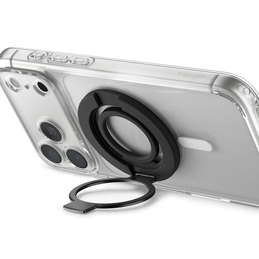 Spigen Dual Pop Mag S Ring Holder, Universal, Black AMP11735