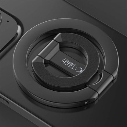 Tech-Protect MMR400 Lamano Ring Holder, Universal, Black