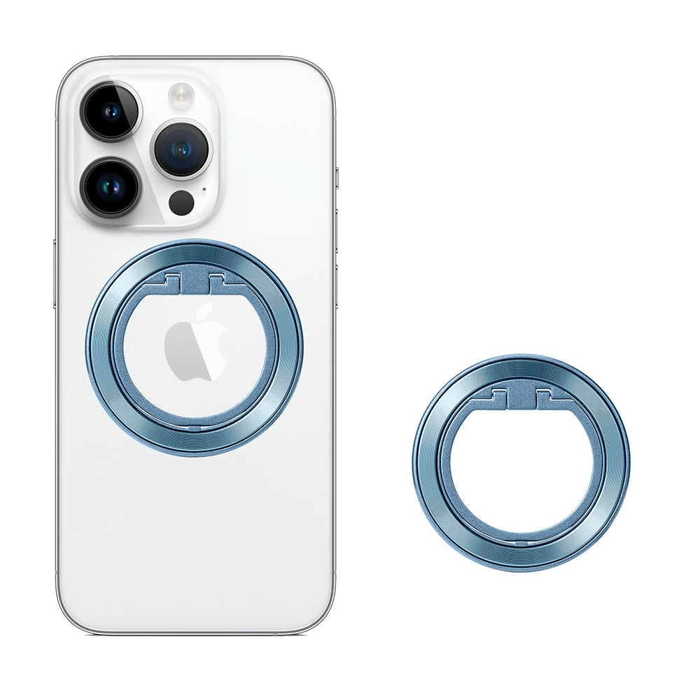 Techsuit MPR2 Ring Holder, Universal, Blue