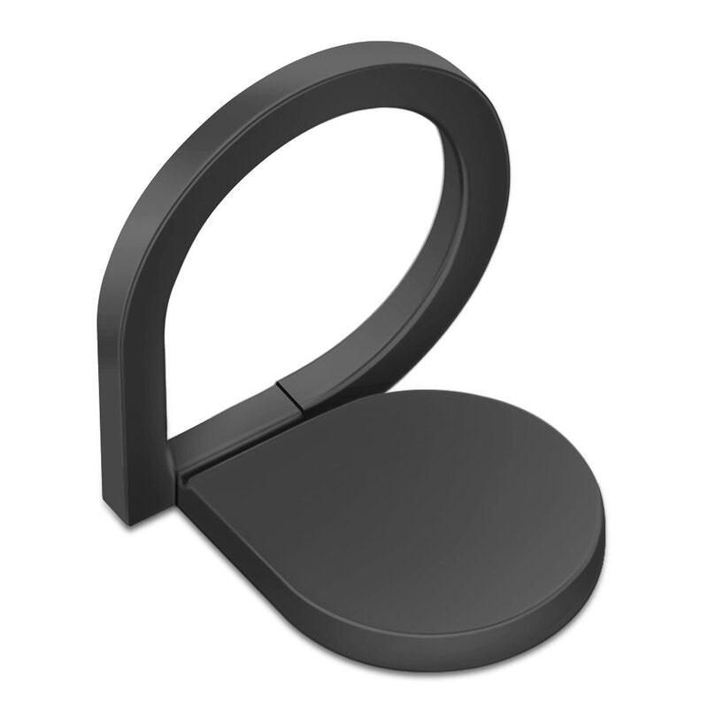 Techsuit Water Drop Universal Ring Holder, Black