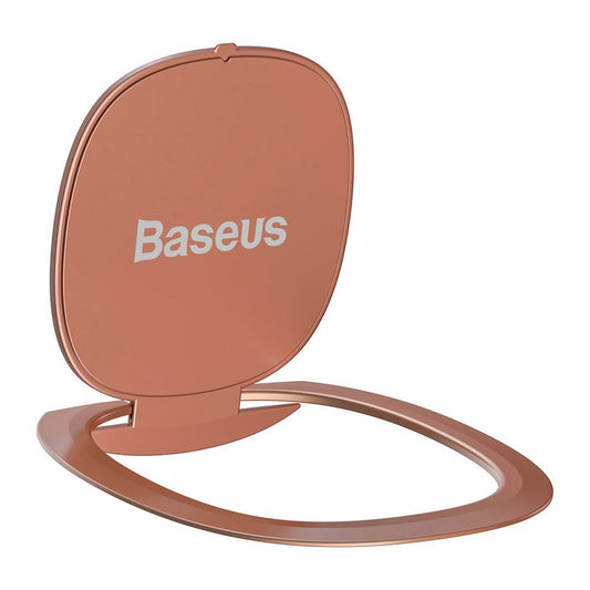 Baseus Ultrathin Ring Holder, Universal, Pink SUYB-0R