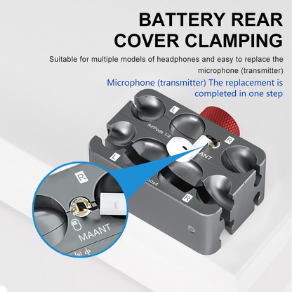 MaAnt HP2025Air Headphone Disassembly Work Stand for Apple AirPods