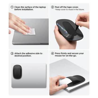 Spigen Mouse Holder LD220, Black APP11227