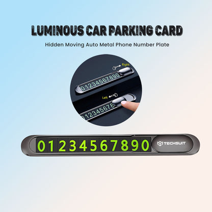 Techsuit PNP1 Car Phone Number Holder